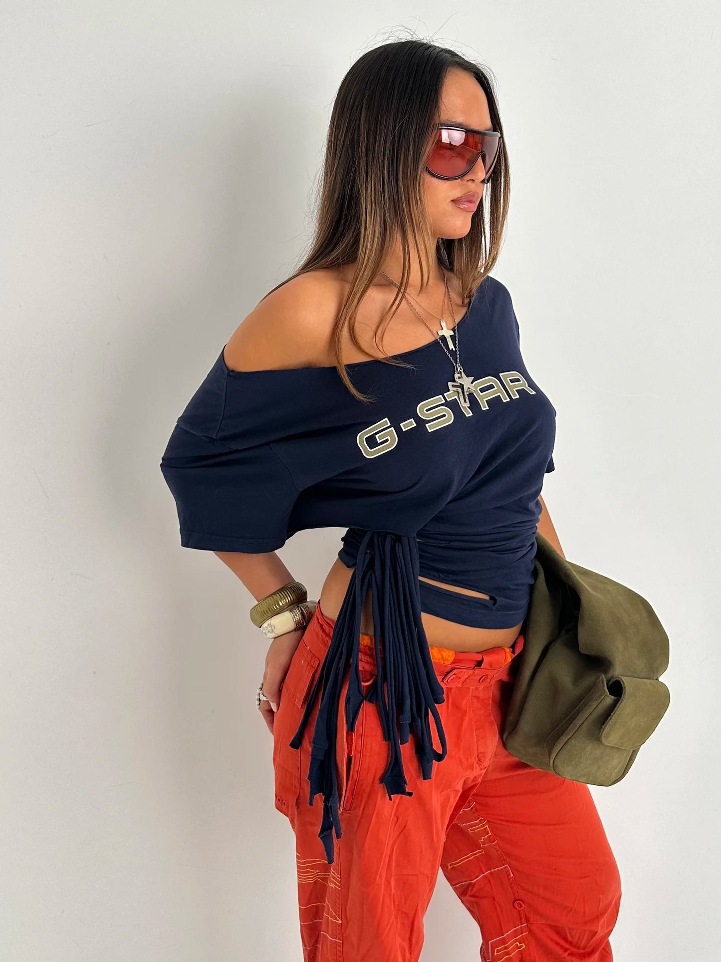 TIT4TATS G-Star Fringe Tee (XS)