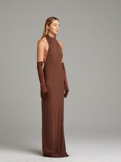 Apex Velcro Dress - Brown (XS/S)