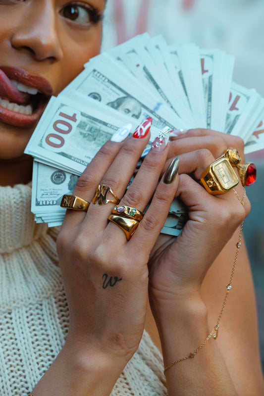 Timeless Watch Ring