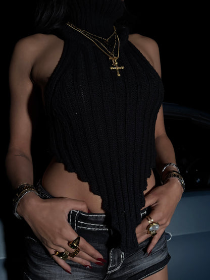 “Take Up Space” Cross Necklace