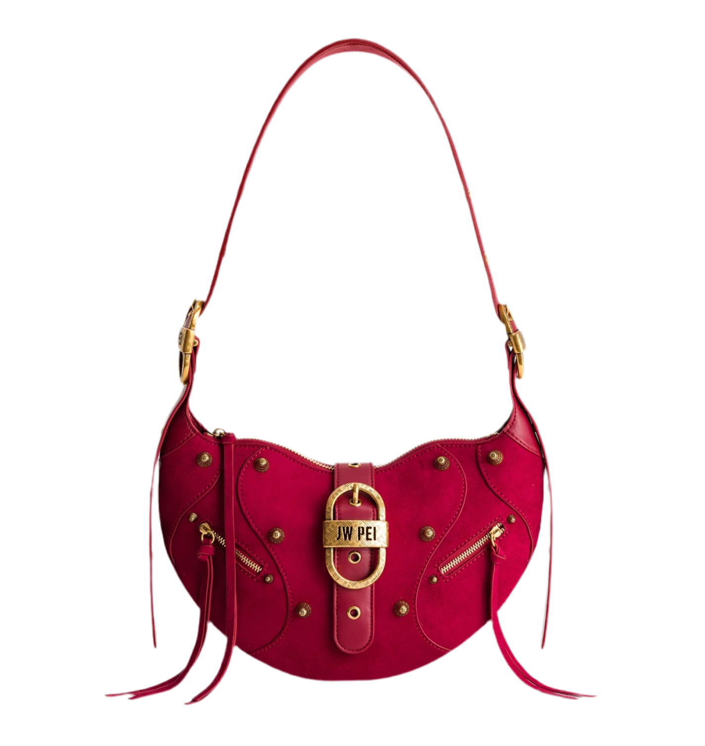 JW PEI Tessa Shoulder Bag - Deep Magenta