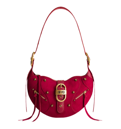 JW PEI Tessa Shoulder Bag - Deep Magenta