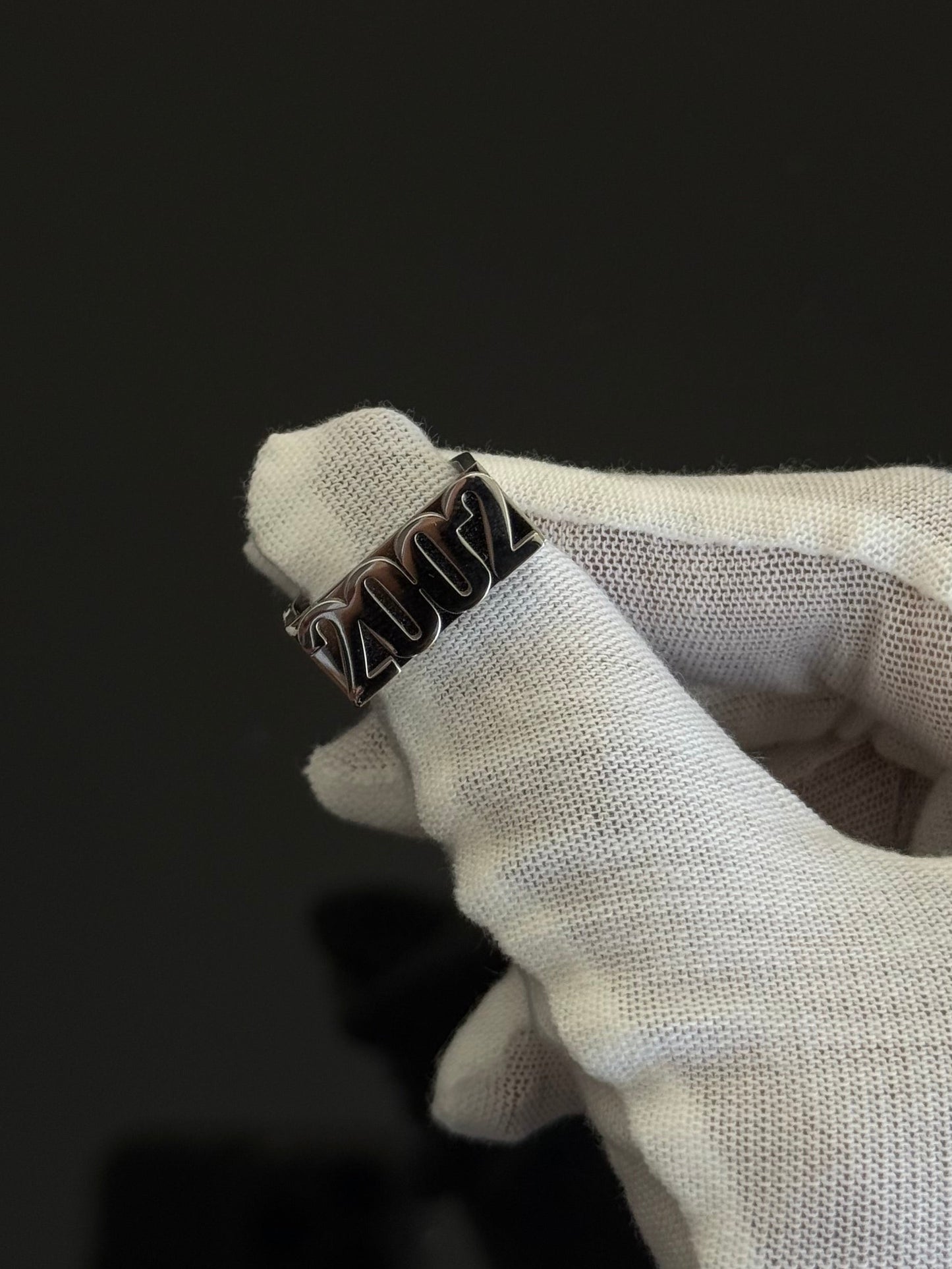 Nameplate Ring - Gold/Silver