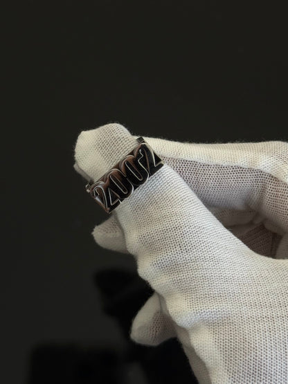 Nameplate Ring - Gold/Silver