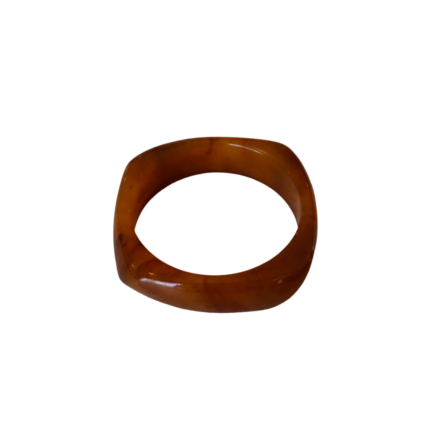 Jelly Bangle - Brown