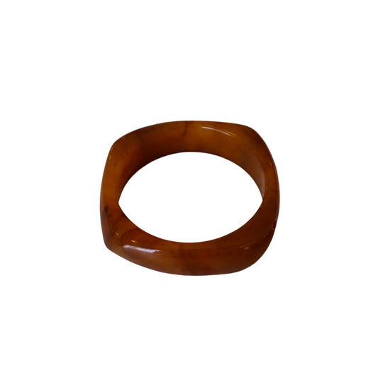 Jelly Bangle - Brown