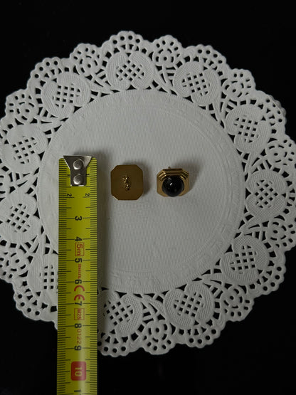 SS24 Gold Vintage Stud *WATERPROOF & TARNISH-PROOF*