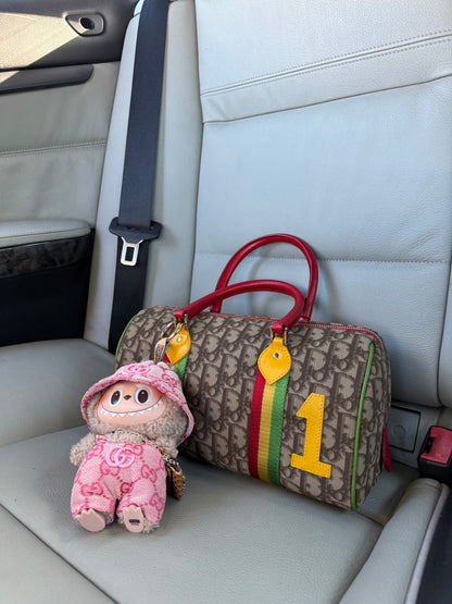 Pink GG Labubu Outfit