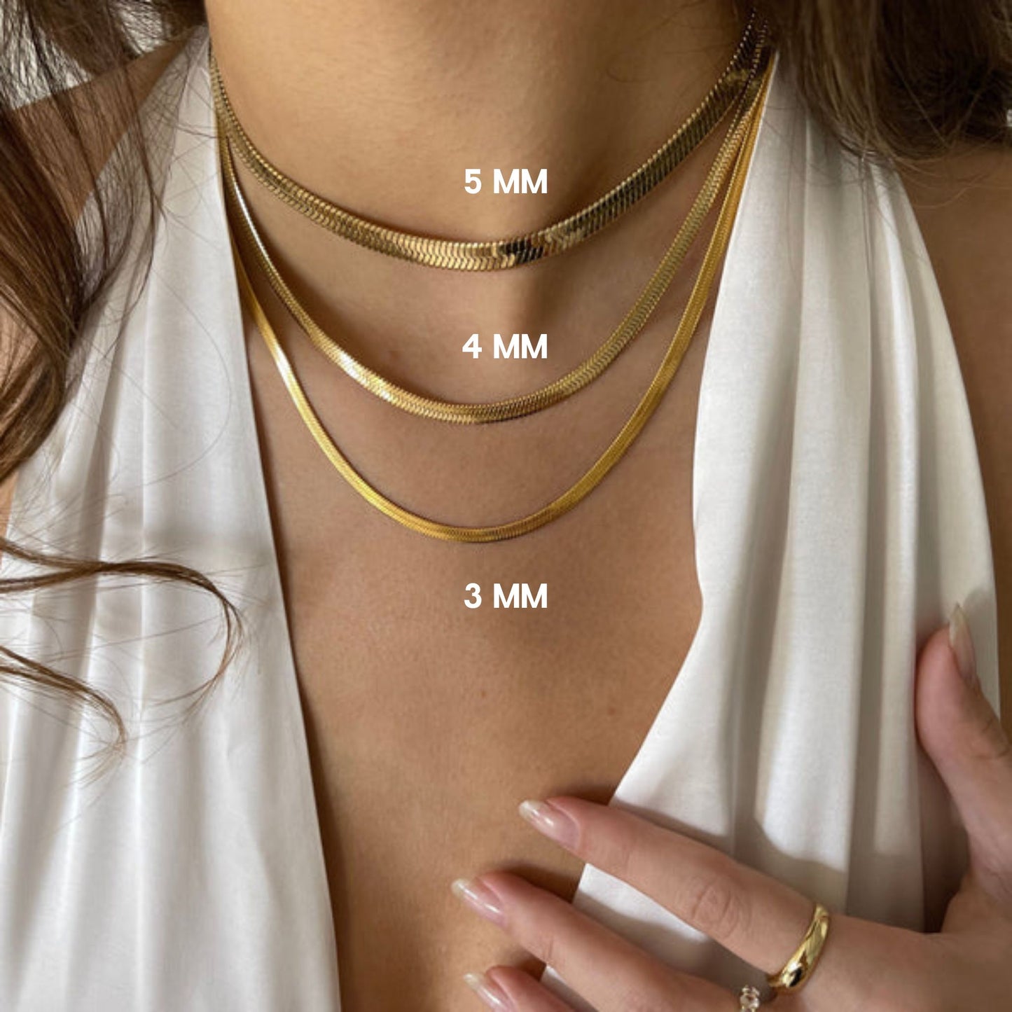 5mm Snake Chain-Gold