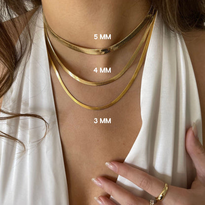 5mm Snake Chain-Gold