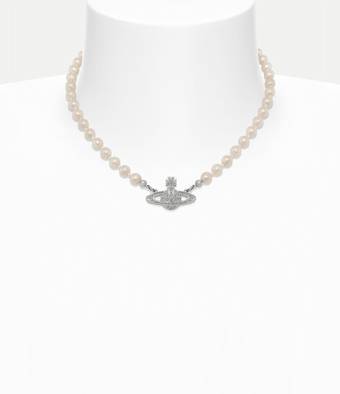 Saturn Pearl Choker