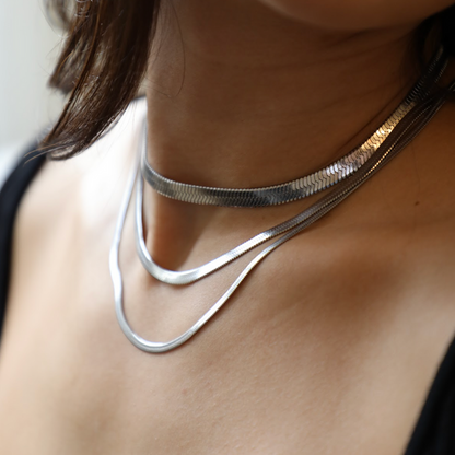 5mm Snake Chain- Silver