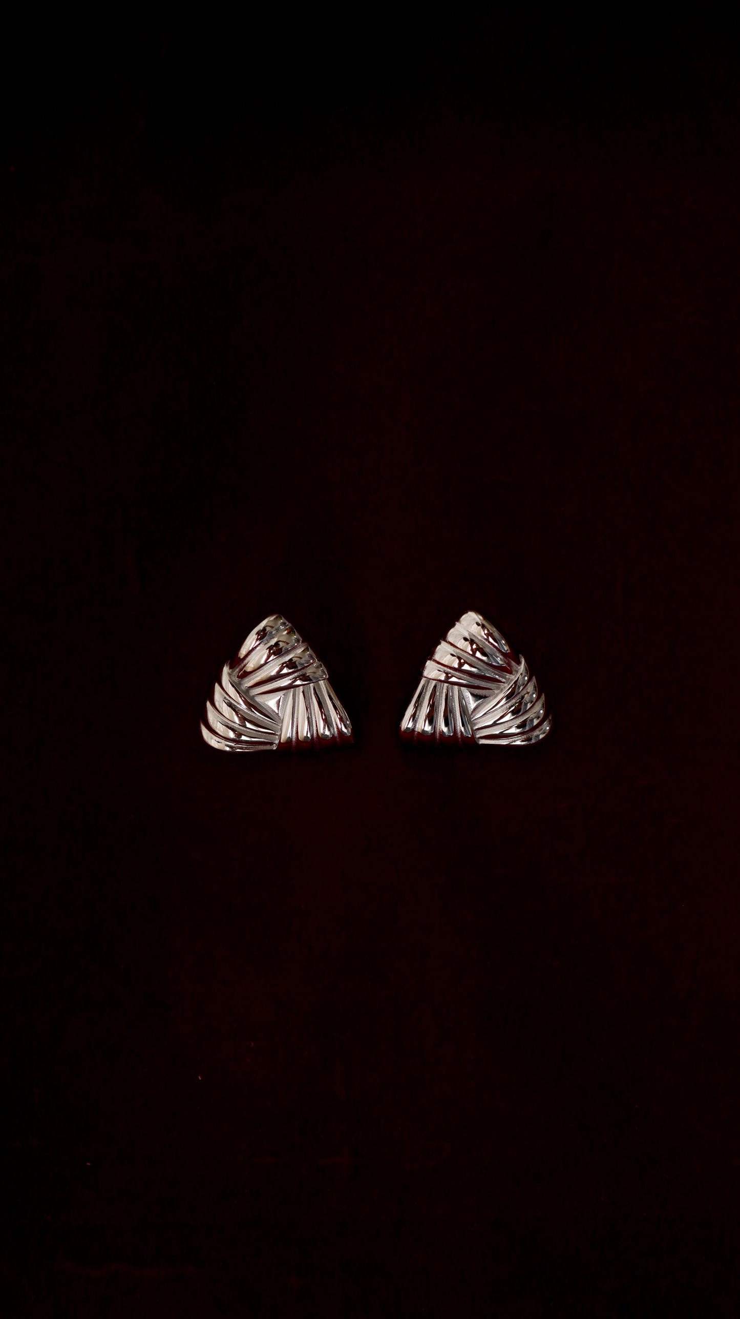 Tripoli Earrings - Silver