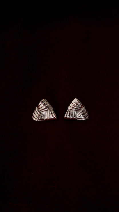 Tripoli Earrings - Silver