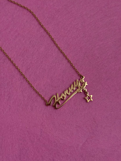 H⭐️RNY Necklace-Gold/Silver