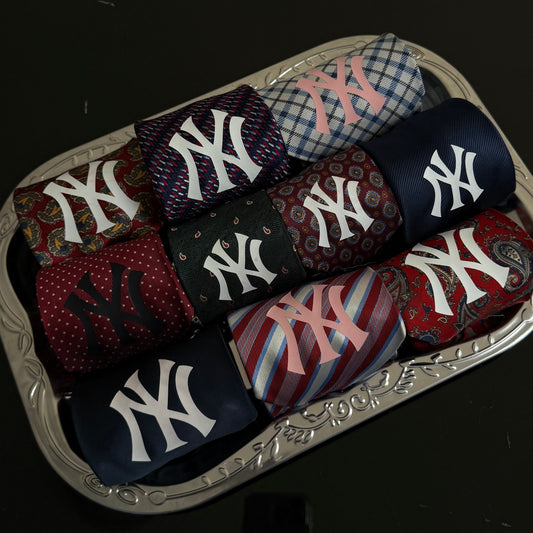 By Big Cozy X Liquid The Label Yankee Ties