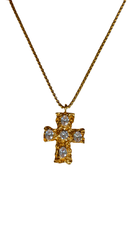 Melted Cross Chain