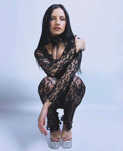 Lace Bodysuit (XS)