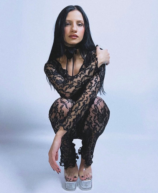 Lace Bodysuit (XS)