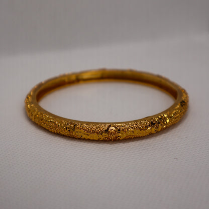 Dubai Bangle - 24K Gold Plated