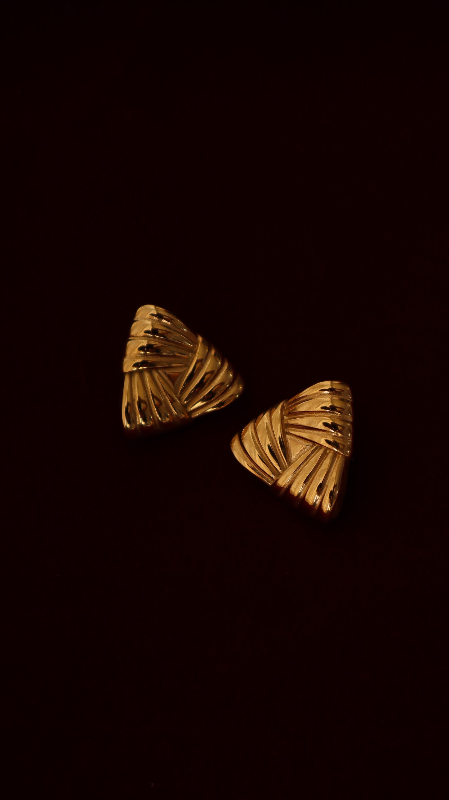 Tripoli Earrings - Gold