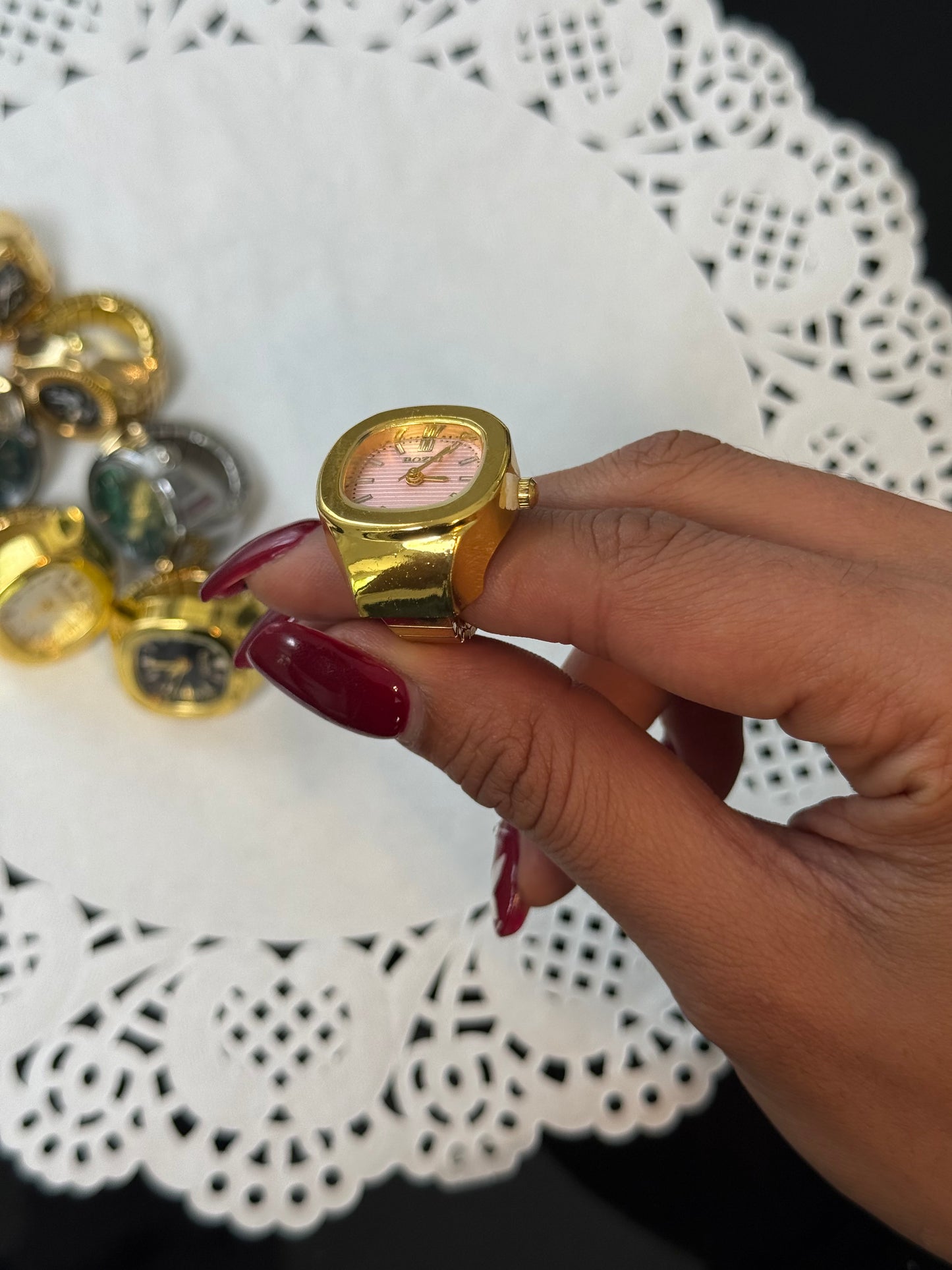 SS42 Miscellaneous Watch Rings *Minor Scratches*