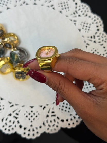 SS42 Miscellaneous Watch Rings *Minor Scratches*