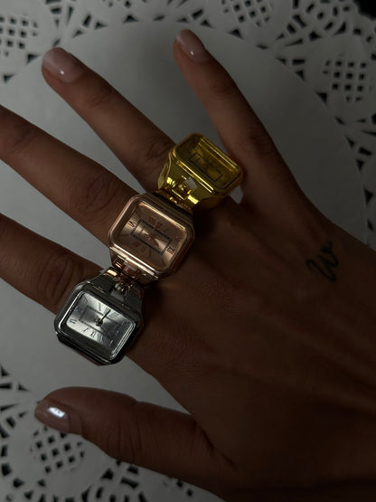 Timeless Watch Ring