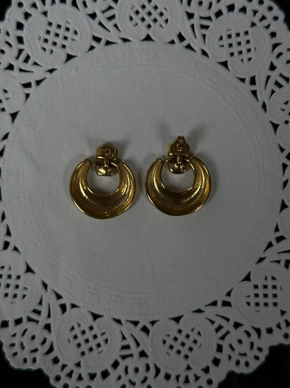 SS03 Gold Drop Earrings *WATERPROOF & TARNISH-PROOF*