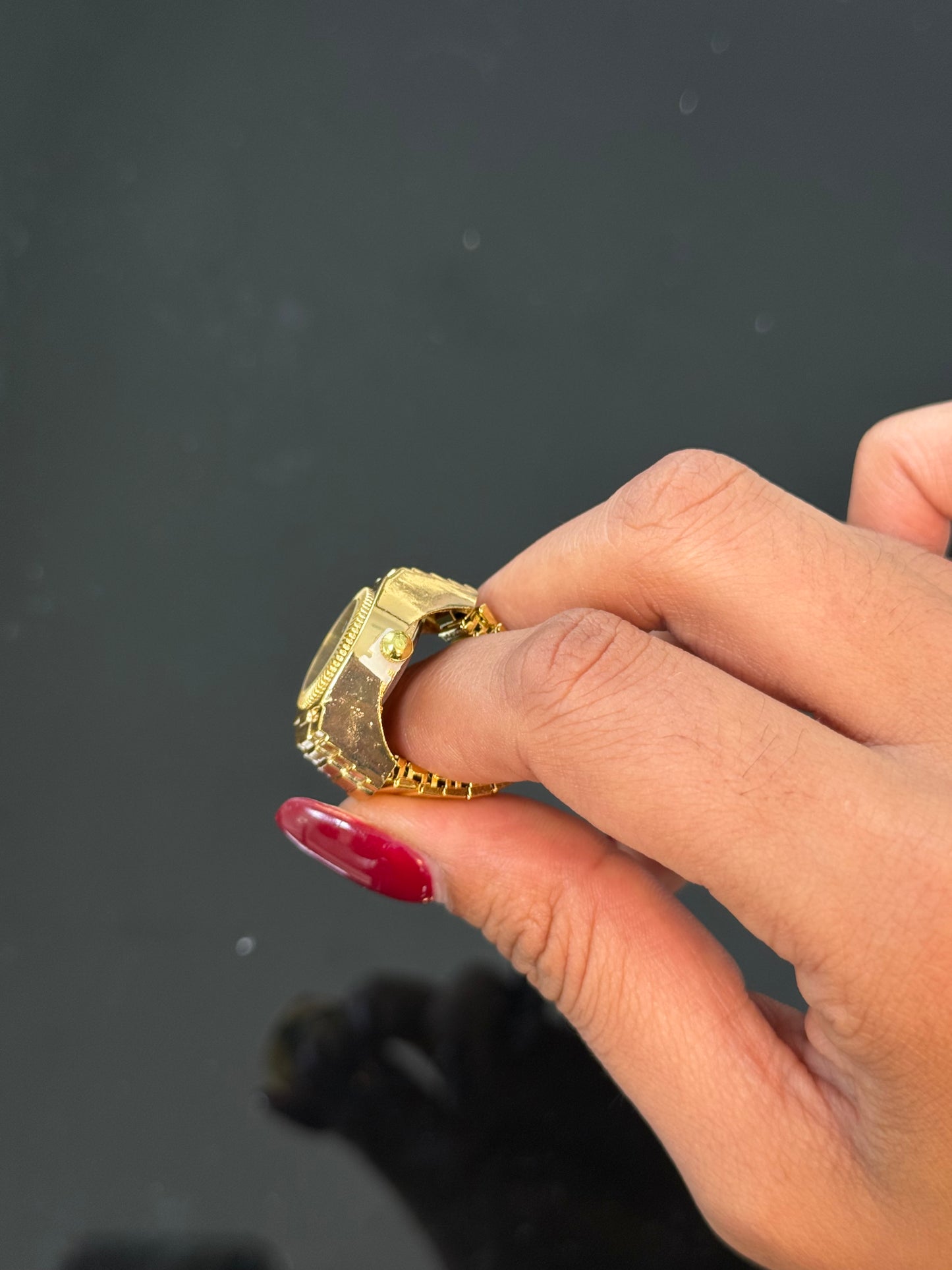 SS42 Miscellaneous Watch Rings *Minor Scratches*