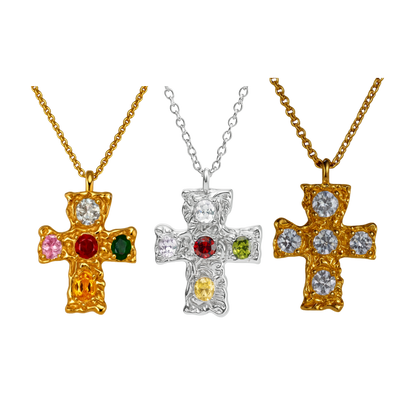 Melted Cross Chain