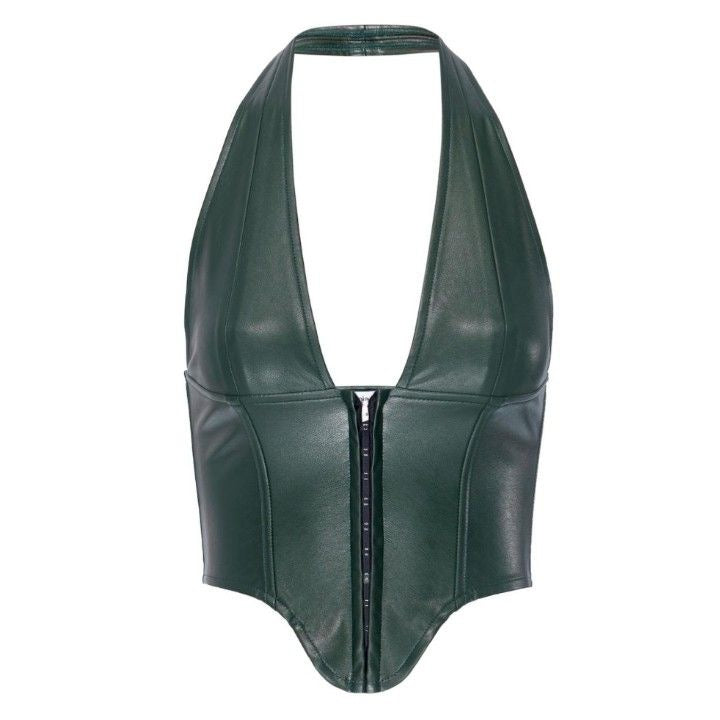 Mara Corset- Forest Green (S)