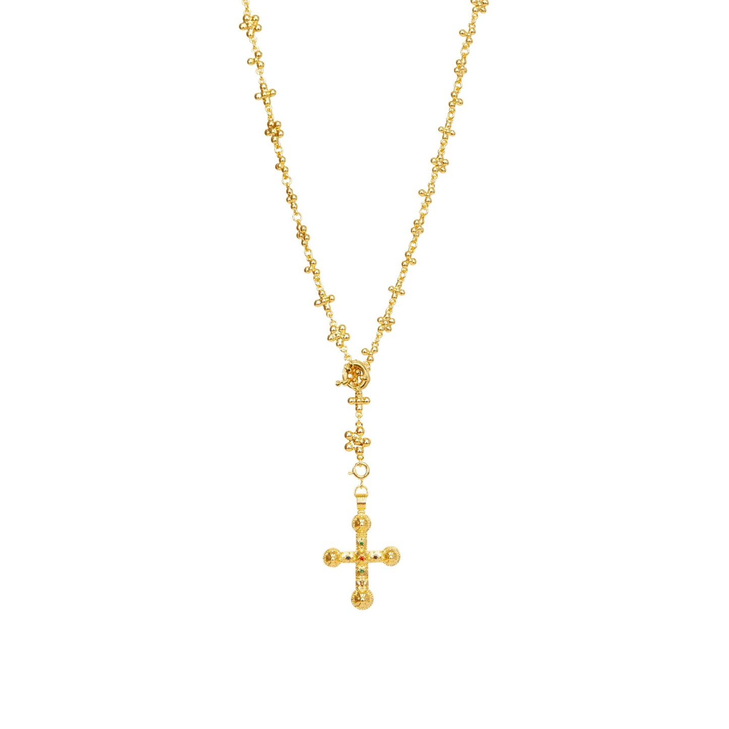 Vintage Rosary Chain - Gold