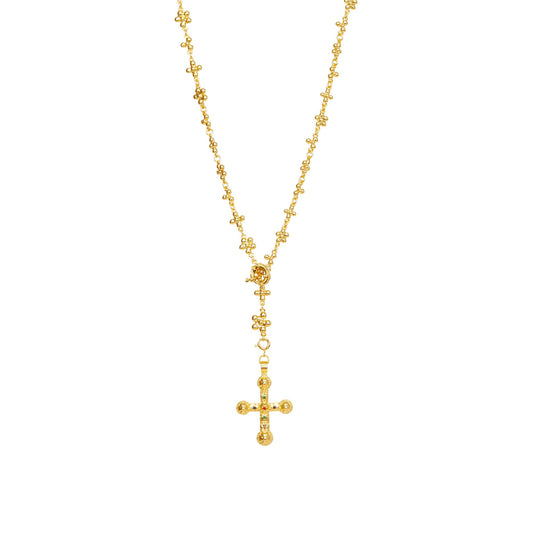 Vintage Rosary Chain - Gold