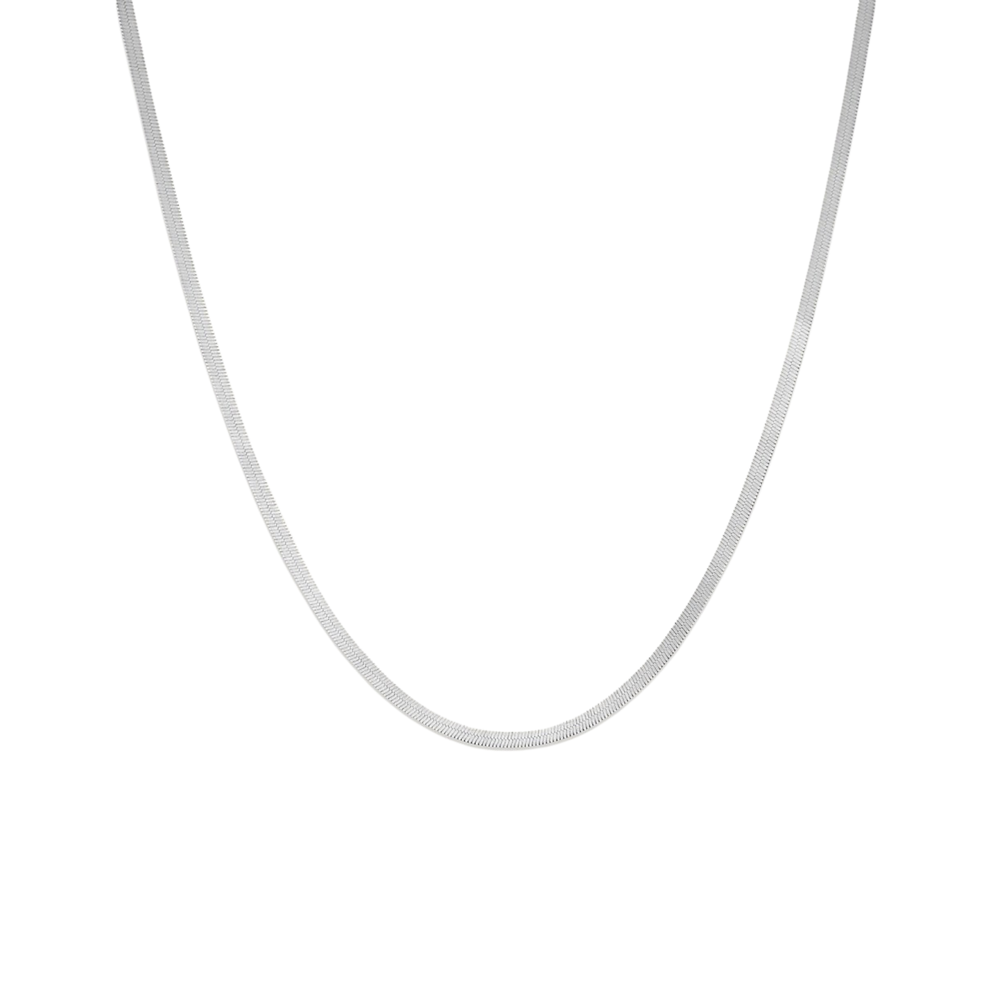 3mm Snake Chain- Silver