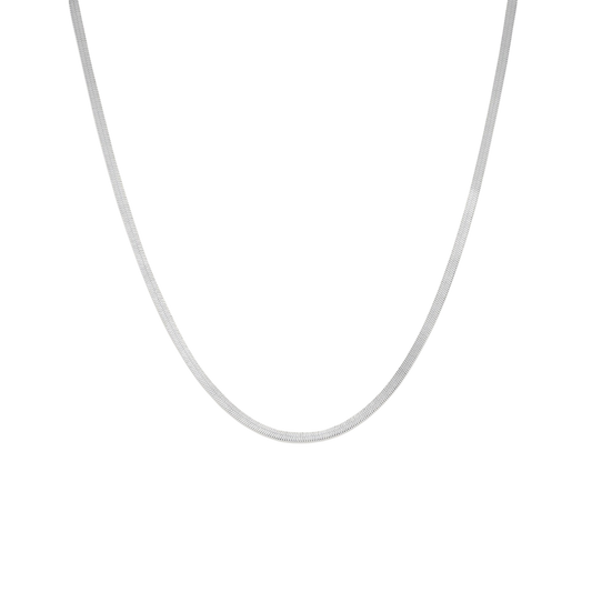 3mm Snake Chain- Silver