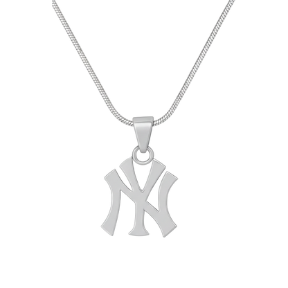 NYヤンキーネックレス - シルバー