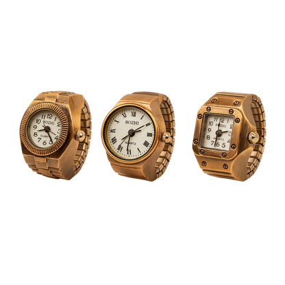 Main Character Watch Ring