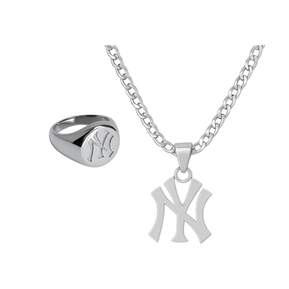 Yankee Bundle- Silver