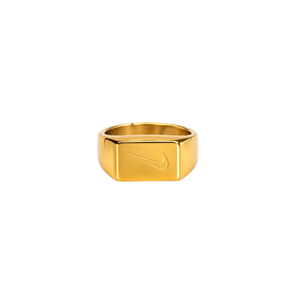 Check Me Out Ring *Final Release* - 18K Gold-Plated