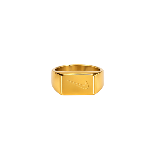 Check Me Out Ring *Final Release* - 18K Gold-Plated