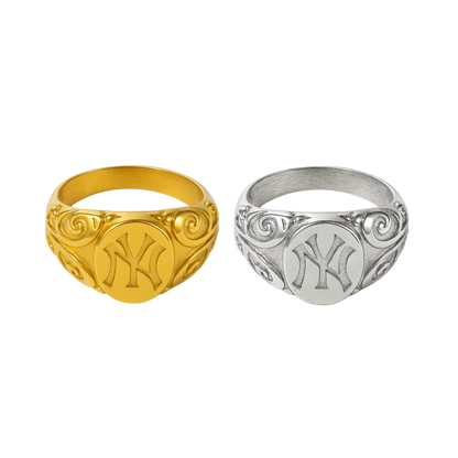 Yankee Aroha Signet Ring