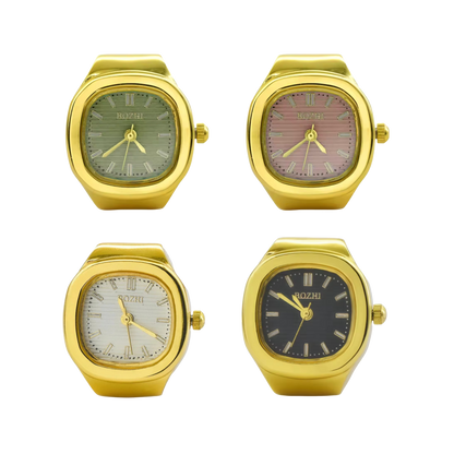 Bottega Watch Ring - Gold