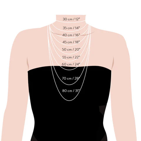 Personalised Bubble Necklace -Gold/Silver