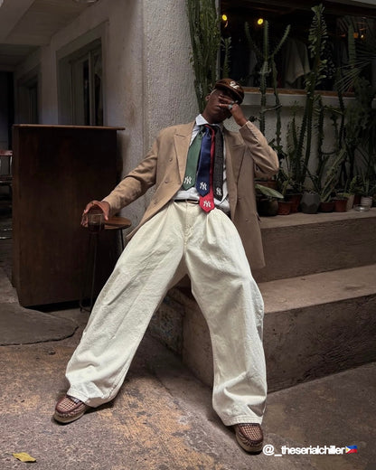 Vintage Tie Drop