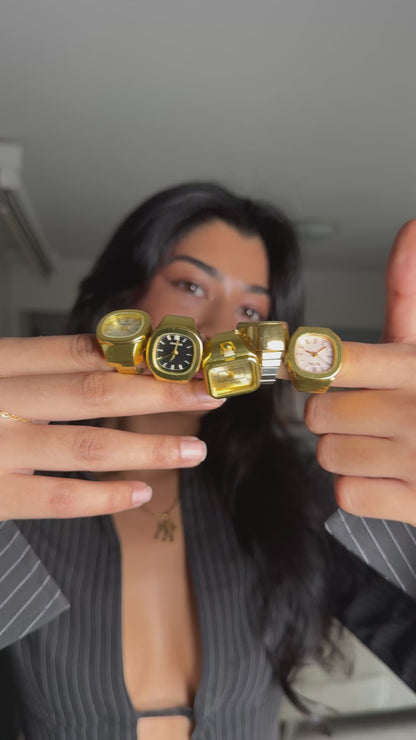 Timeless Watch Ring