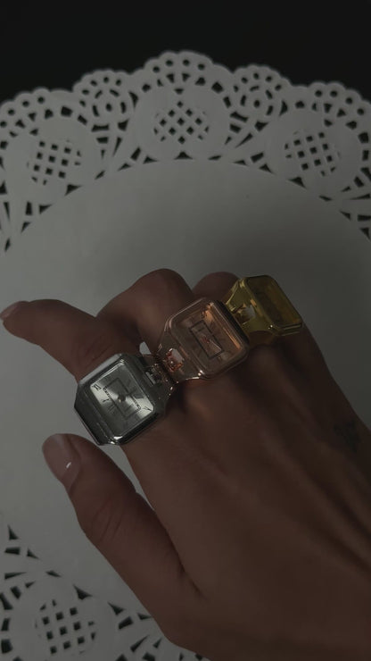 Timeless Watch Ring