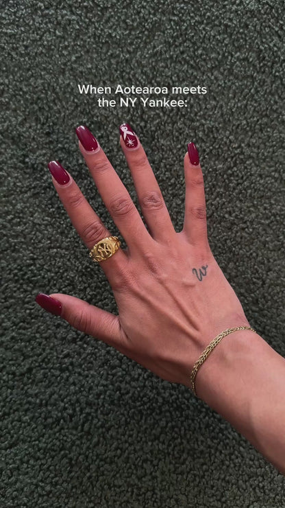 Yankee Aroha Signet Ring