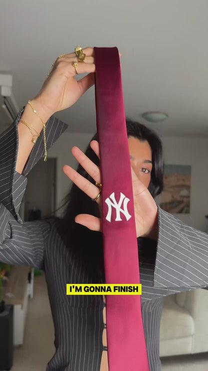 By Big Cozy X Liquid The Label Yankee Ties