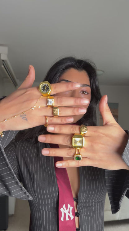 Timeless Watch Ring